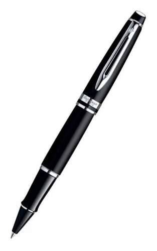 Ручка роллер Waterman Expert 3 (CWS0951880) Matte Black CT F чернила черн. подар.кор.