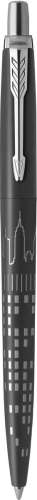Ручка шариков. Parker Jotter Global Icons SE New York CT K179 (2187554) корп.черн M чернила син. под
