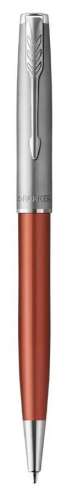 Ручка шариков. Parker Sonnet Essentials SB K545 (CW2169361) LaqOrange CT M чернила черн. подар.кор.