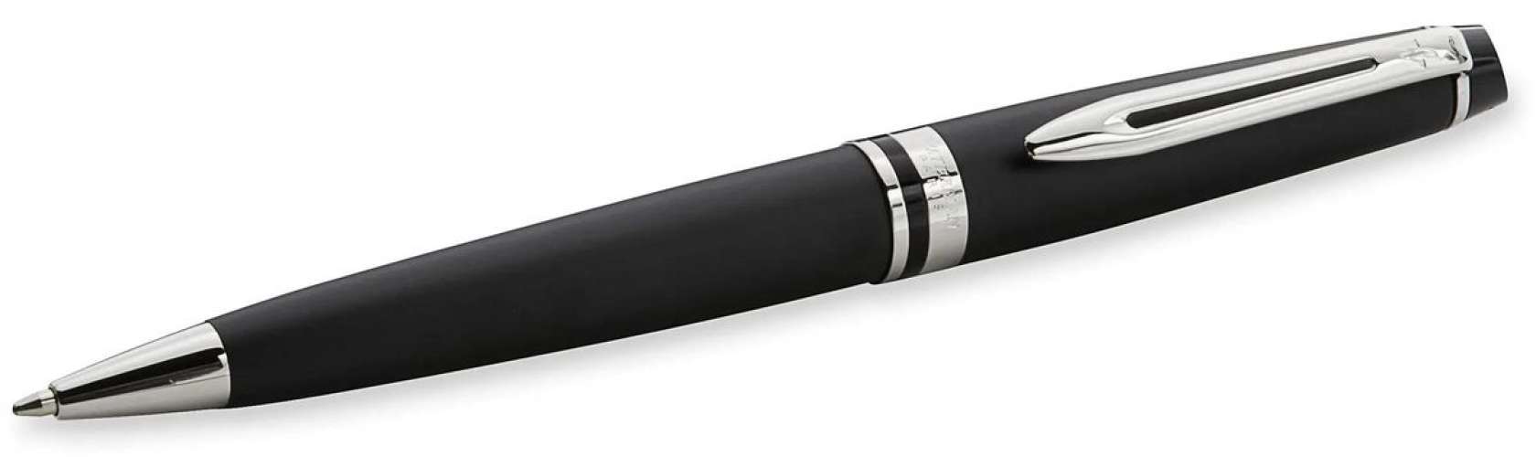 Ручка шариков. Waterman Expert 3 (CWS0951900) Muted Black CT M чернила син. подар.кор.