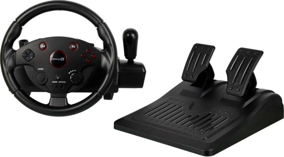 Руль ARTPLAYS Street Racing Wheel Turbo C900 для PC, PS3 / PS4 / PS4 Pro, Xbox 360 / One
