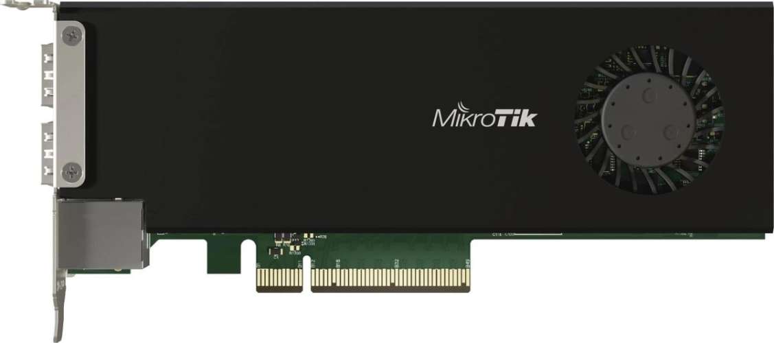 Сетевая карта 25G Ethernet MIKROTIK CCR2004-1G-2XS-PCIe PCI Express
