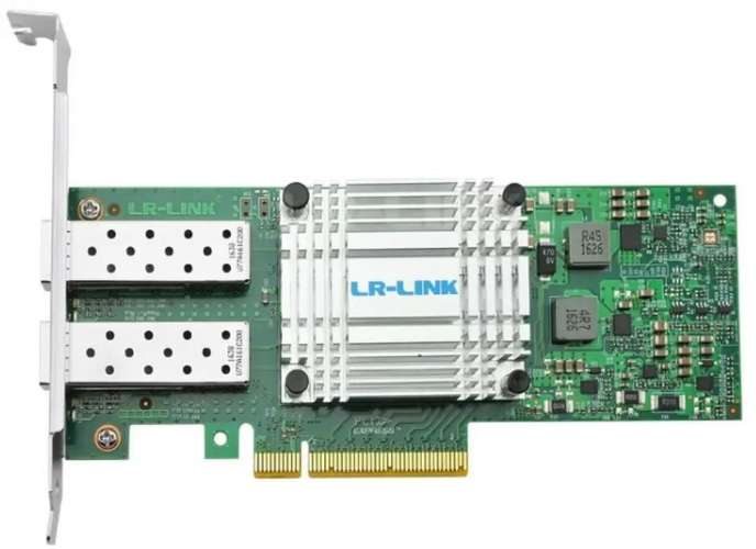 Сетевой адаптер 10G Ethernet LR-Link LREC9812BF-2SFP+ PCI Express x8