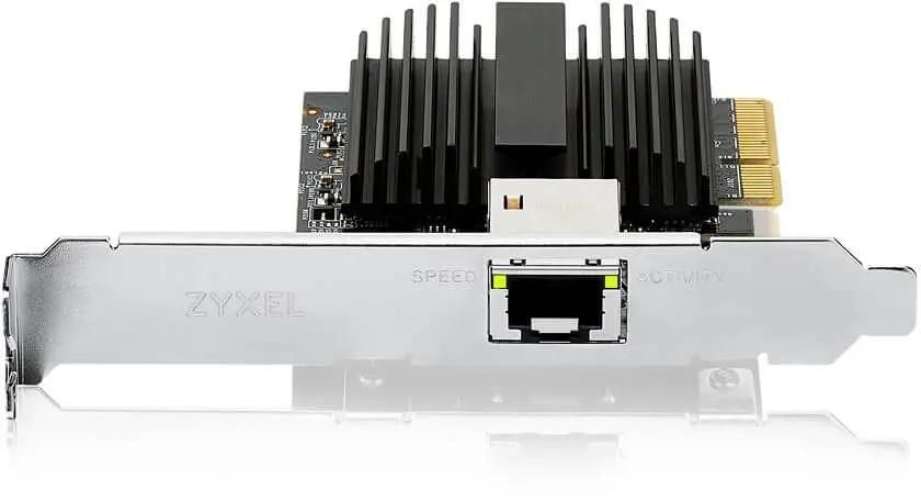 Сетевой адаптер 10G Ethernet ZYXEL XGN100C-ZZ0102F PCI Express x4