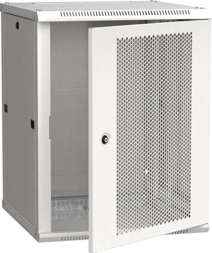 Шкаф коммутационный ITK Linea W LWR3-18U66-PF настенный,  перфорированная передняя дверь,  18U,  600x900x600 мм