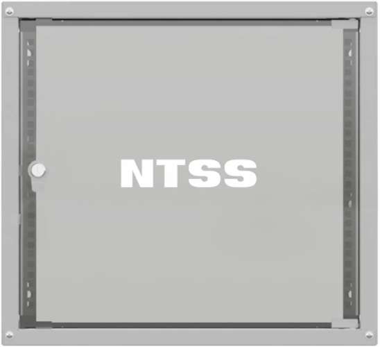 Шкаф коммутационный NTSS Lime NTSS-WL15U5560GS настенный,  стеклянная передняя дверь,  15U,  550x770x600 мм