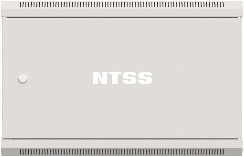 Шкаф коммутационный NTSS Премиум NTSS-W9U6060FD настенный,  металлическая передняя дверь,  9U,  570x500x600 мм