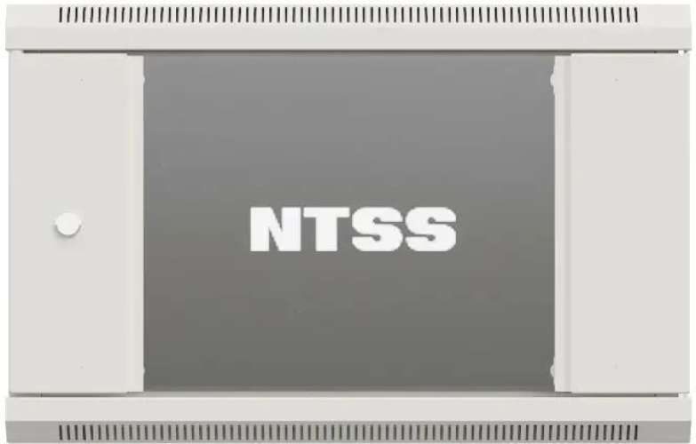 Шкаф коммутационный NTSS Премиум NTSS-W9U6060GS-2 настенный,  стеклянная передняя дверь,  9U,  600x500x600 мм