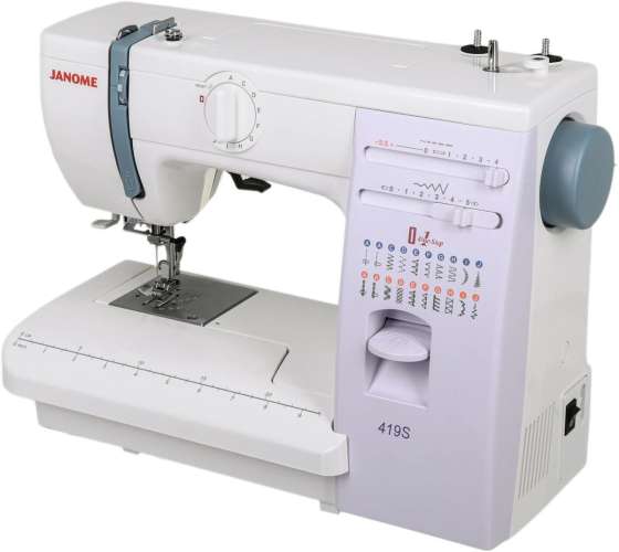 Швейная машина JANOME 419S белый