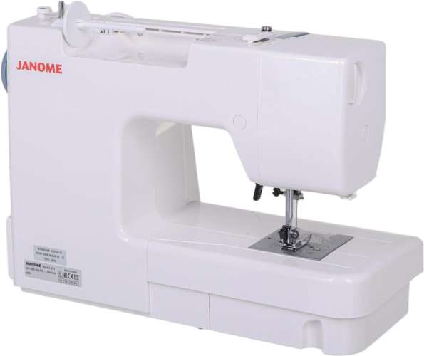 Швейная машина JANOME 521 белый