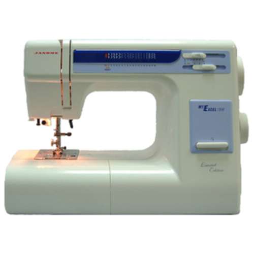 Швейная машина JANOME My Excel 1221 белый