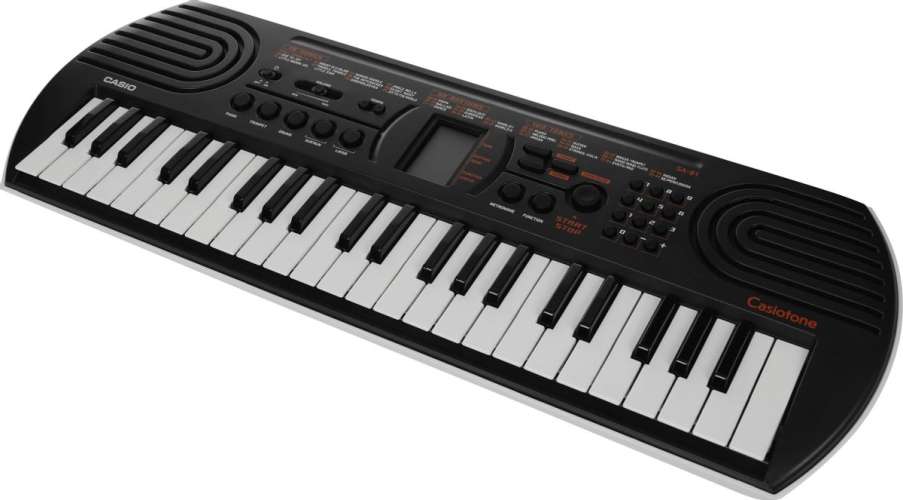 Синтезатор Casio SA-81, черный