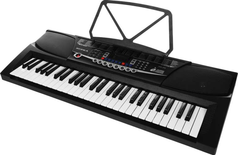 Синтезатор Supra SKB-545, черный