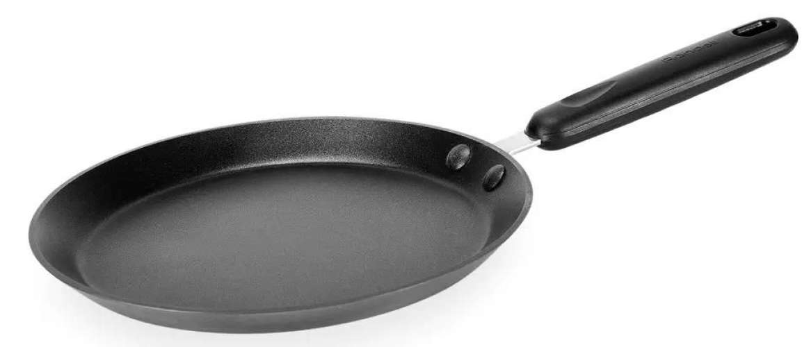 Сковорода блинная Rondell Pancake frypan RDA-128, 26см, антипригарное покрытие, алюминиевая