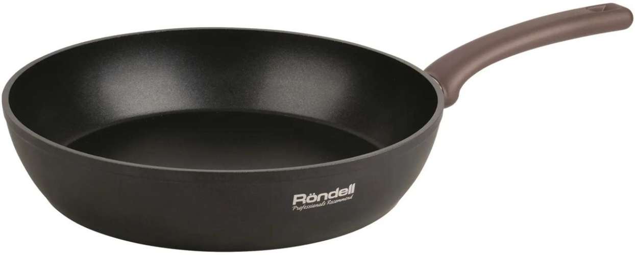 Сковорода Rondell Fest RDA-1340, 28см, антипригарное покрытие, алюминиевая