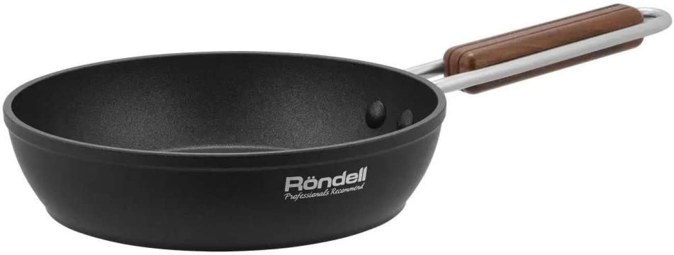 Сковорода Rondell Fjord RDA-1796, 28см, антипригарное покрытие, алюминиевая
