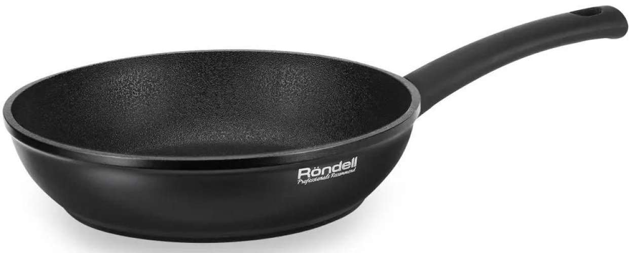 Сковорода Rondell Mustang RDA-597, 24см, антипригарное покрытие, алюминиевая