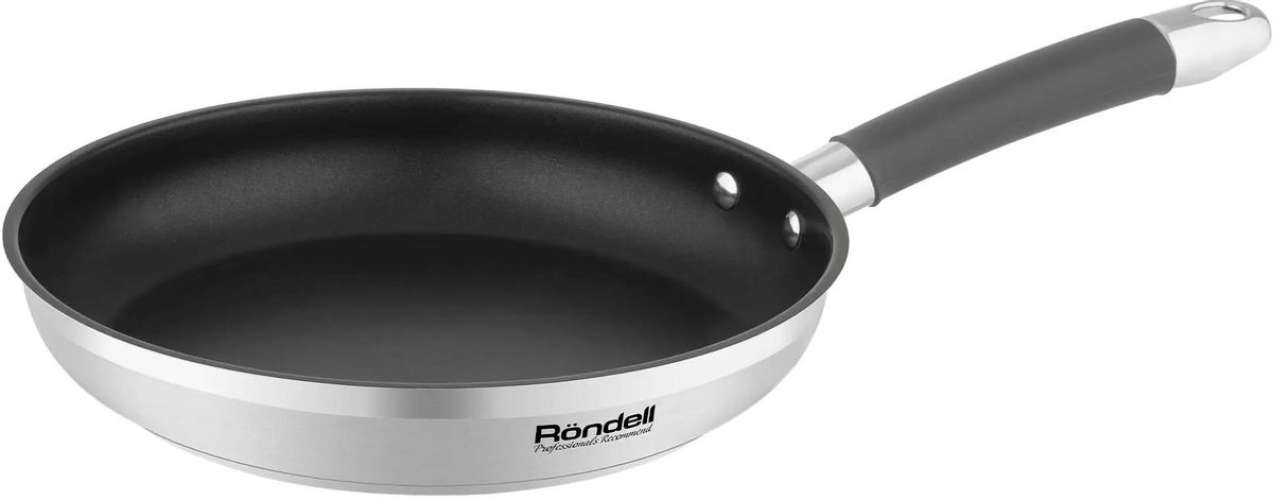 Сковорода Rondell Prime RDS-1678, 28см, антипригарное покрытие, стальная
