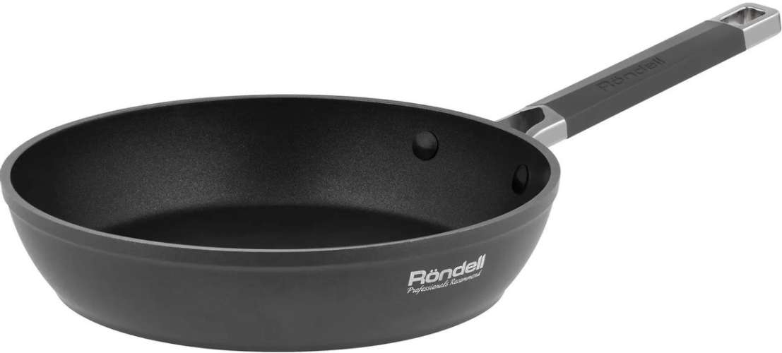 Сковорода Rondell Stolz RDA-1765, 24см, антипригарное покрытие, алюминиевая