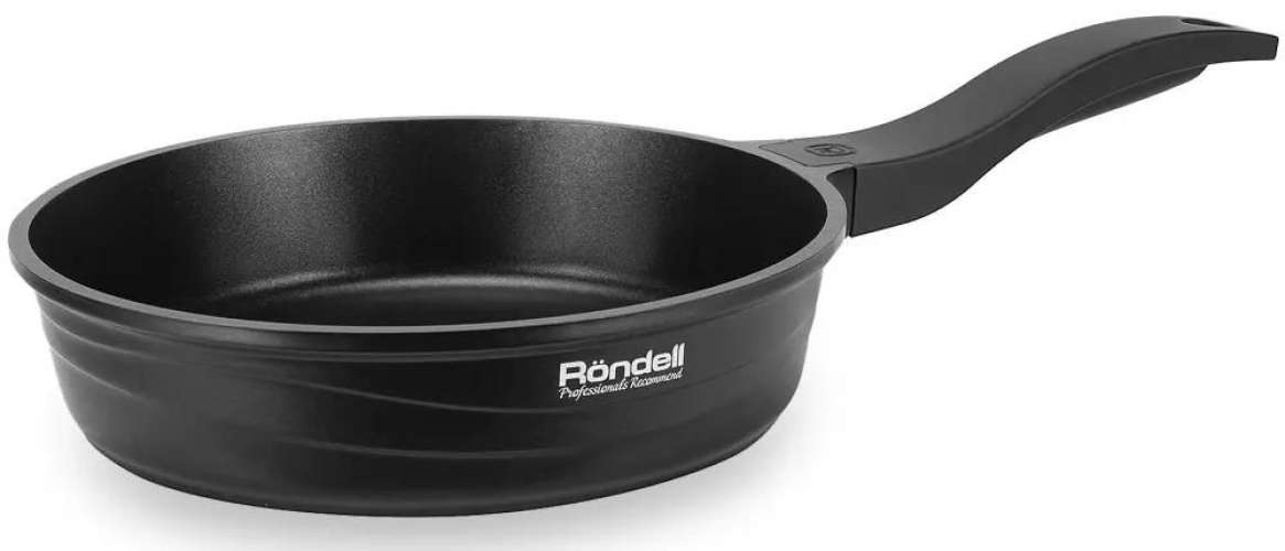 Сковорода Rondell Walzer RDA-769, 28см, антипригарное покрытие, алюминиевая