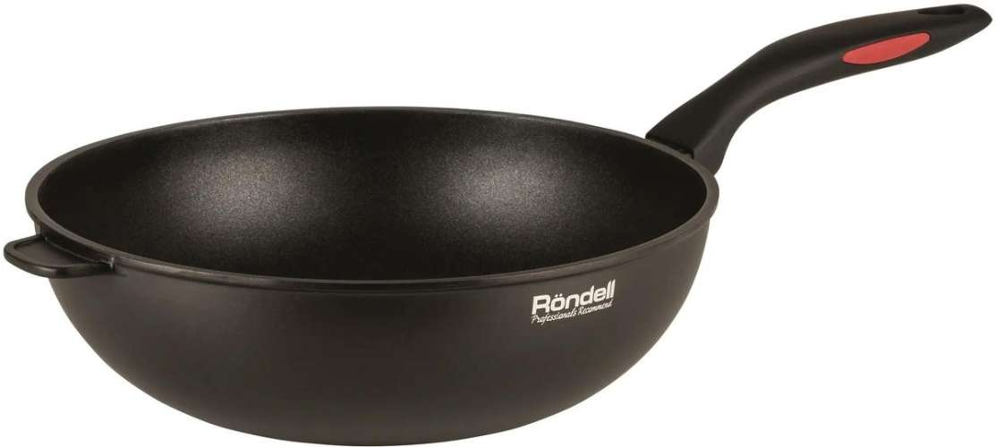 Сковорода ВОК (WOK) Rondell Perfect RDA-1563, 28см, антипригарное покрытие, алюминиевая
