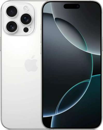 Смартфон Apple iPhone 16 Pro Max 256Gb,  A3295,  белый титан