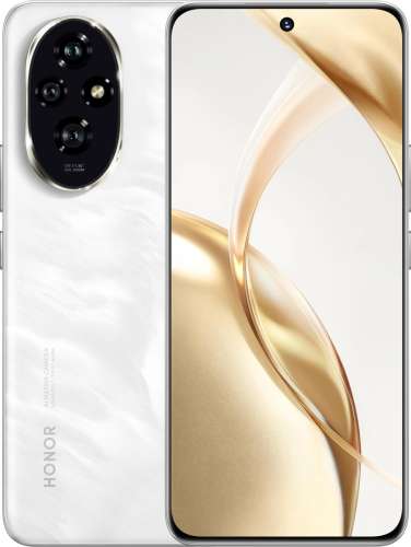 Смартфон Honor 200 8/256Gb,  белый лунный