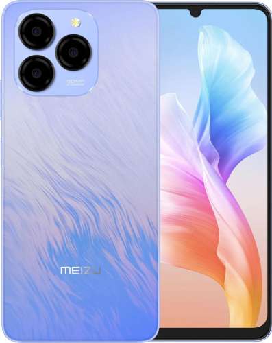 Смартфон Meizu Note 21 8/256Gb,  M411H,  голубой