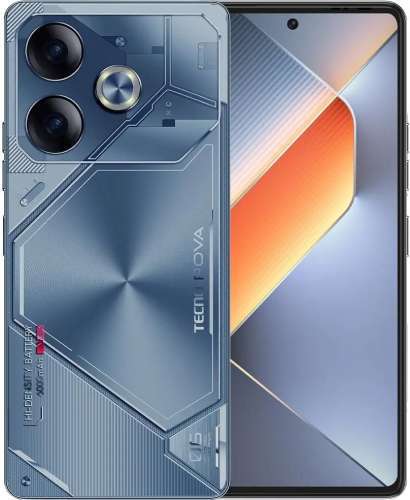 Смартфон TECNO Pova 6 8/256Gb,  синий
