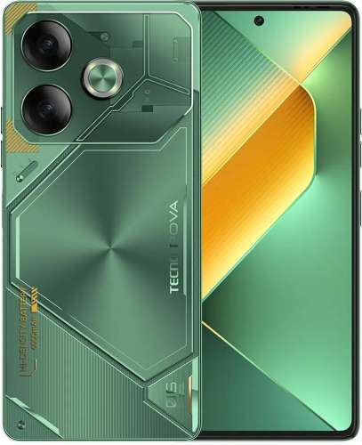 Смартфон TECNO Pova 6 8/256Gb,  зеленый