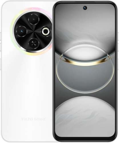 Смартфон TECNO Spark 30C 4/128Gb,  белый
