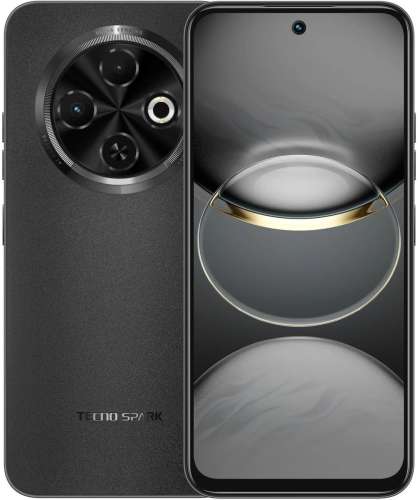 Смартфон TECNO Spark 30C 4/128Gb,  черный
