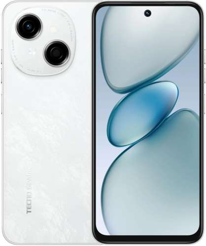 Смартфон TECNO Spark Go 1 3/64Gb,  белый