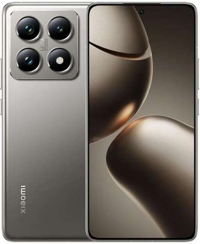 Смартфон Xiaomi 14T Pro 12/256GB 57302 black