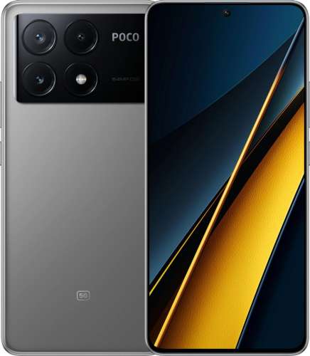 Смартфон Xiaomi Poco X6 Pro 5G 12/512Gb,  серый