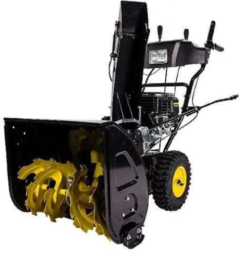 Снегоуборщик CHAMPION ST762E,  бензиновый, 6.5л.с., самоходный