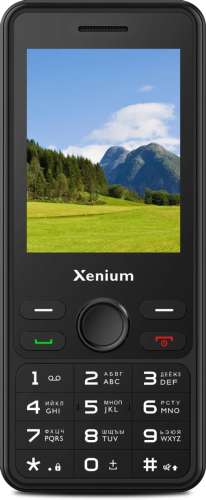 Сотовый телефон XENIUM X280,  черный
