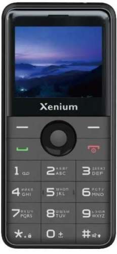 Сотовый телефон XENIUM X700,  черный