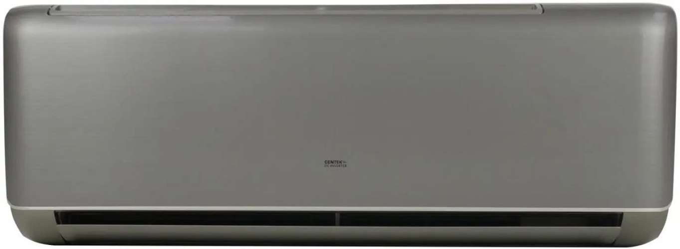 Сплит-система инверторная CENTEK CT-65I09 настенная, до 25м2, 9000 BTU, серебристый