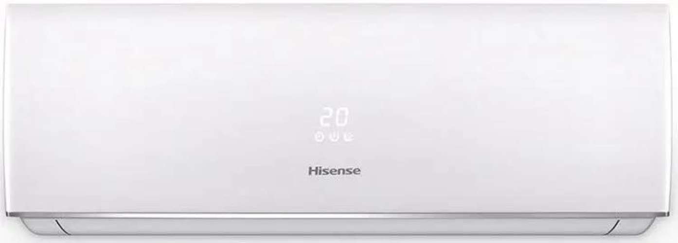 Сплит-система инверторная Hisense Smart DC Inverter AS-13UW4RYDDB03 настенная, до 36м2, 13000 BTU, (комплект из 2-х коробок)