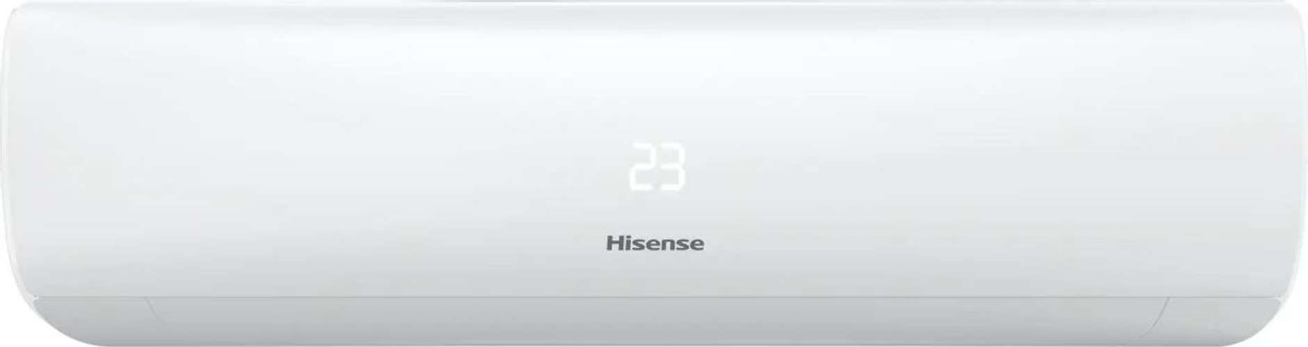 Сплит-система инверторная Hisense Zoom DC Inverter 2023 AS-13UW4RYRKB04 настенная, до 37м2, 13000 BTU, (комплект из 2-х коробок)