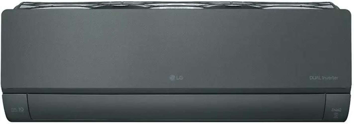 Сплит-система инверторная LG Artcool Objet AG09BK настенная, до 25м2, 9000 BTU, с голосовым помощником, (комплект из 2-х коробок), темно-зеленый
