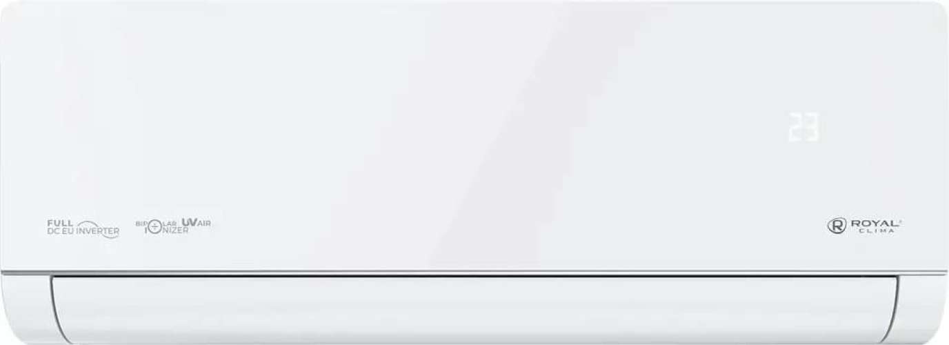 Сплит-система инверторная Royal Clima Royal supremo blanco RCI-RSB40HN настенная, до 37м2, 13000 BTU, с голосовым помощником, (комплект из 2-х коробок)
