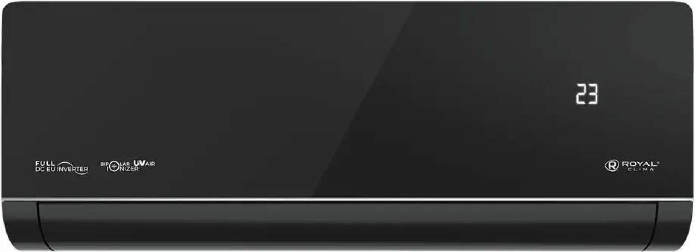 Сплит-система инверторная Royal Clima Royal supremo nero RCI-RSN40HN настенная, до 35м2, 13000 BTU, (комплект из 2-х коробок), черный