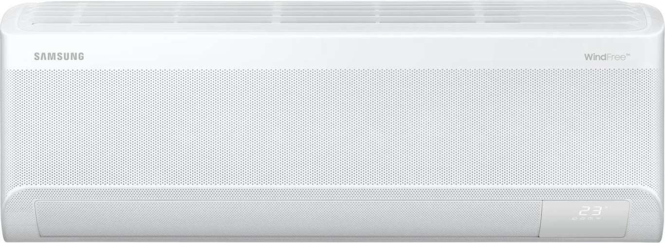 Сплит-система инверторная Samsung AR60F12C1DW настенная, до 35м2, 12000 BTU, с голосовым помощником, (комплект из 2-х коробок)