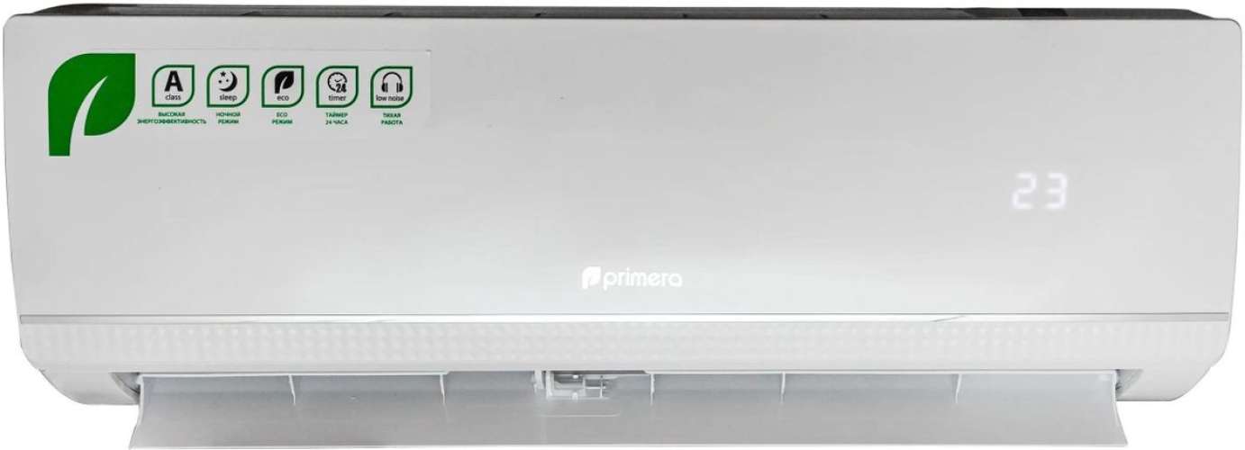 Сплит-система PRIMERA Lounge PRAW-09TENA3 настенная, до 25м2, 9000 BTU, (комплект из 2-х коробок)
