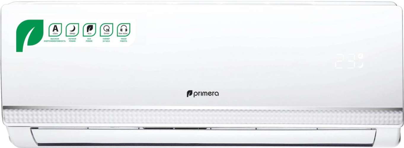 Сплит-система PRIMERA Lounge PRAW-24TENA3 настенная, до 70м2, 24000 BTU, (комплект из 2-х коробок)