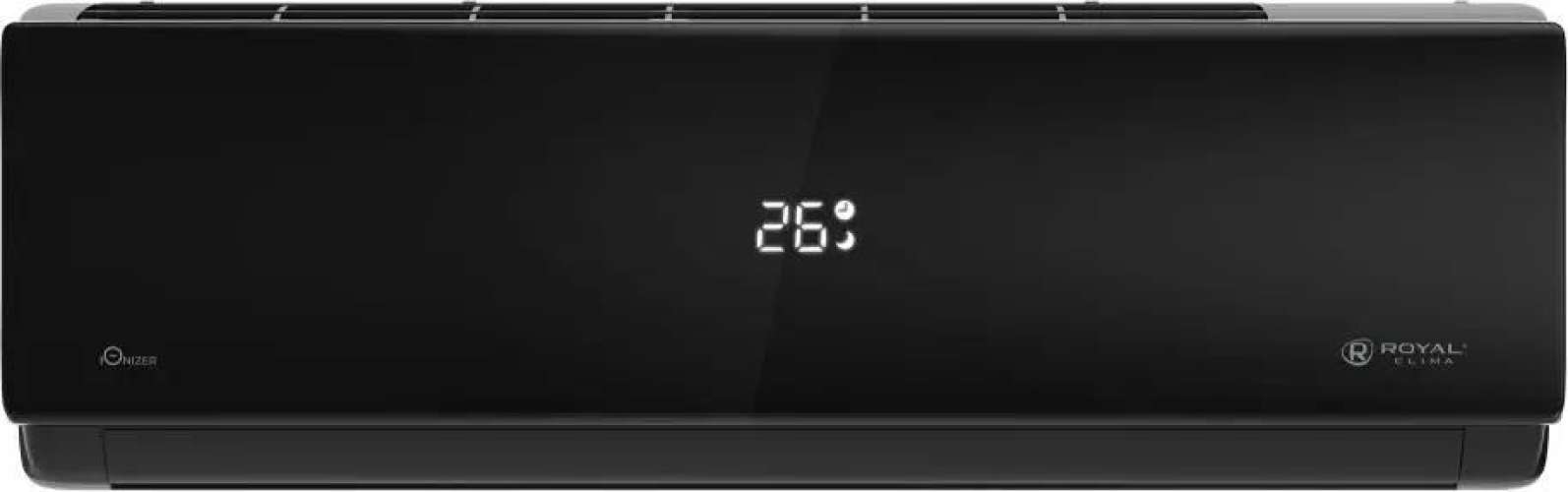 Сплит-система Royal Clima Attica Nero RC-AN28HN настенная, до 28м2, 9000 BTU, (комплект из 2-х коробок), черный
