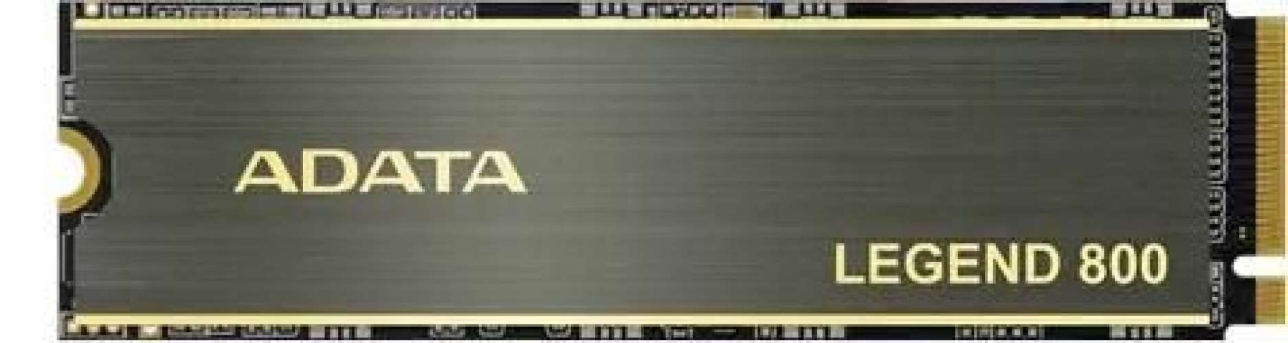 SSD накопитель A-Data Legend 800 ALEG-800-500GCS 500ГБ, M.2 2280, PCIe 4.0 x4,  NVMe,  M.2