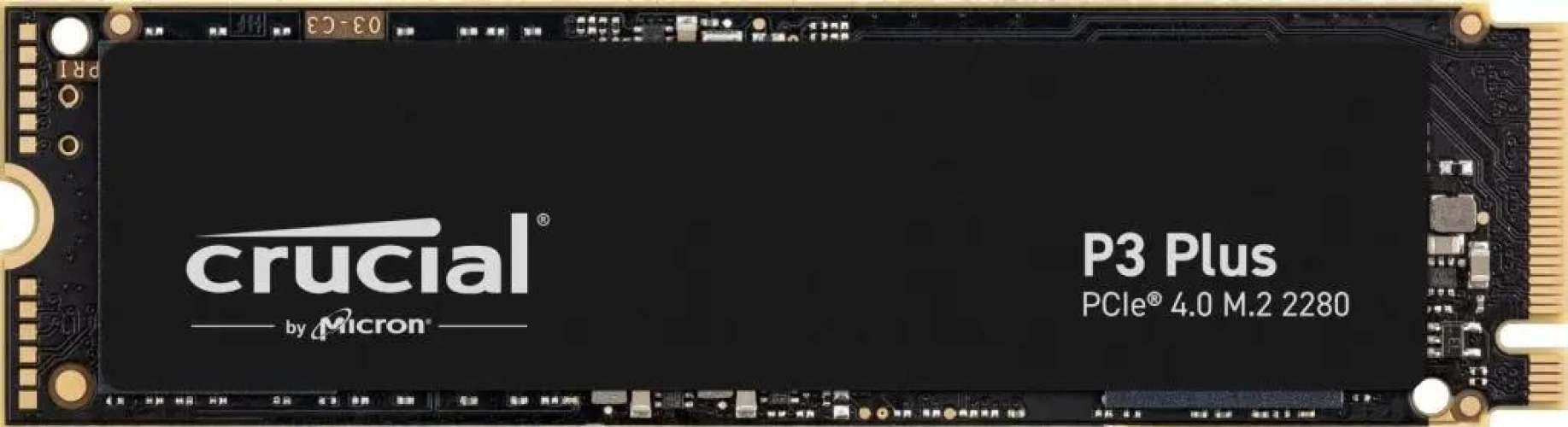 SSD накопитель Crucial P3 Plus CT1000P3PSSD8 1ТБ, M.2 2280, PCIe 4.0 x4,  NVMe,  M.2